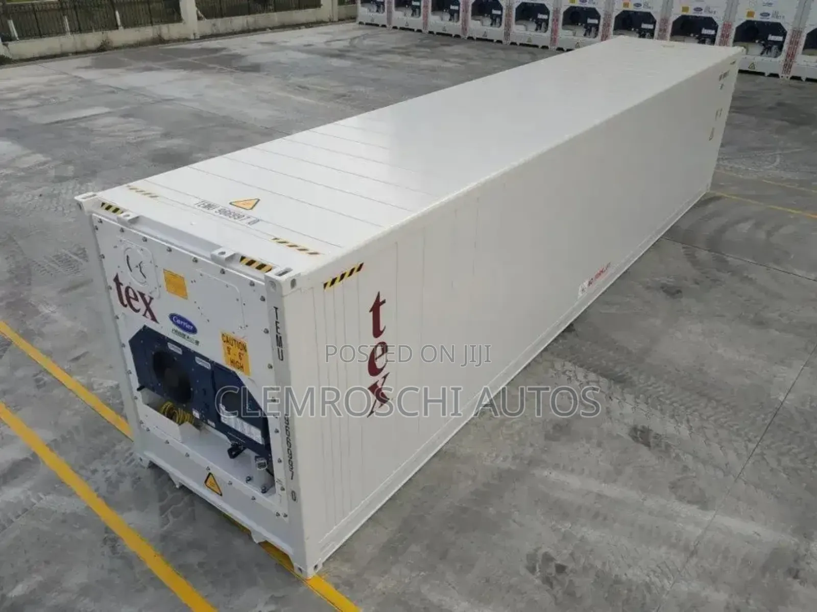 High Quality Certified Complete Brand New Thermo Cooling Container.