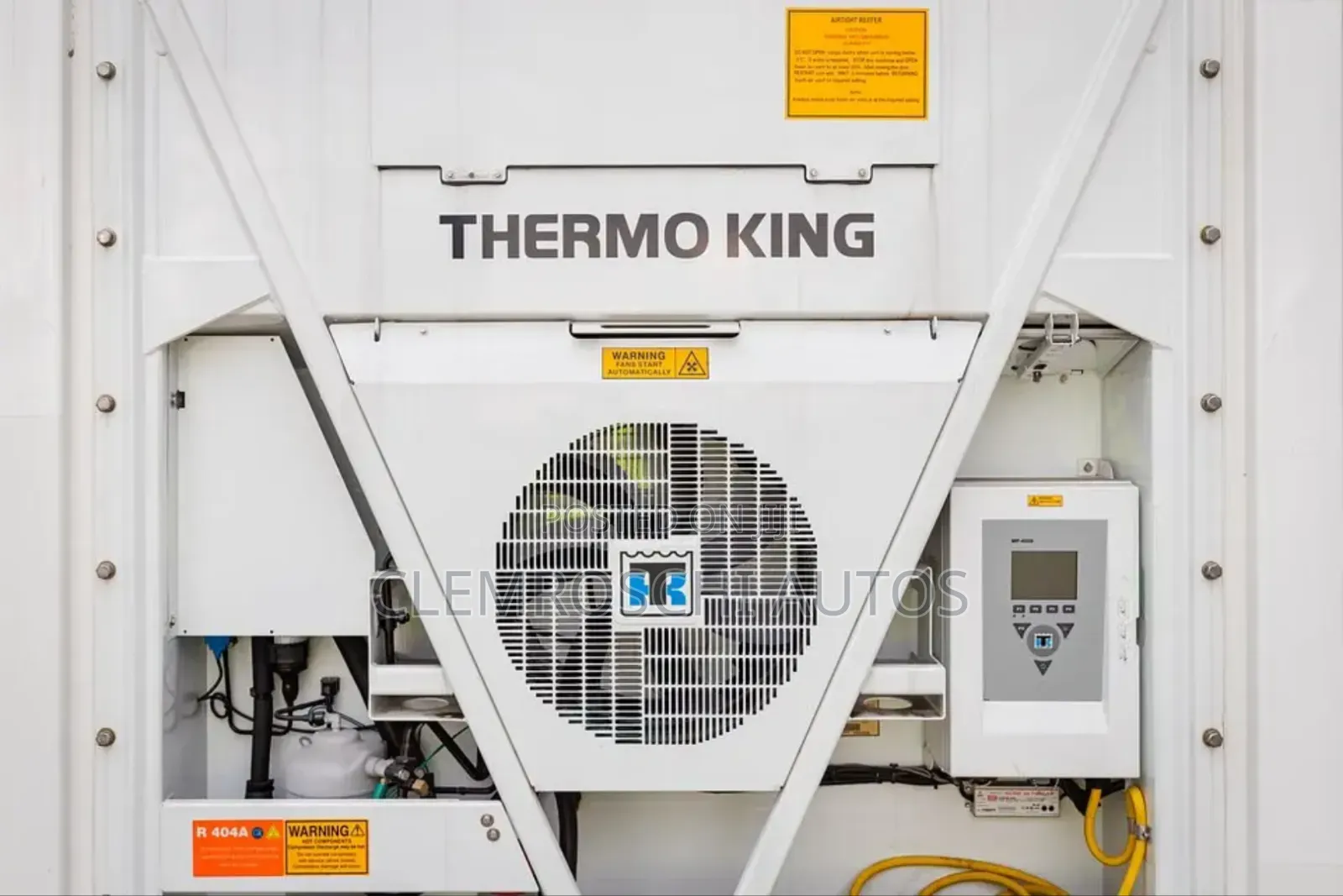 High Quality Certified Complete Brand New Thermo Cooling Container.