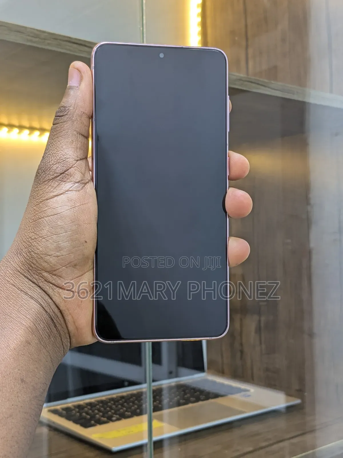 Samsung Galaxy S21 5G 256 GB Gold
