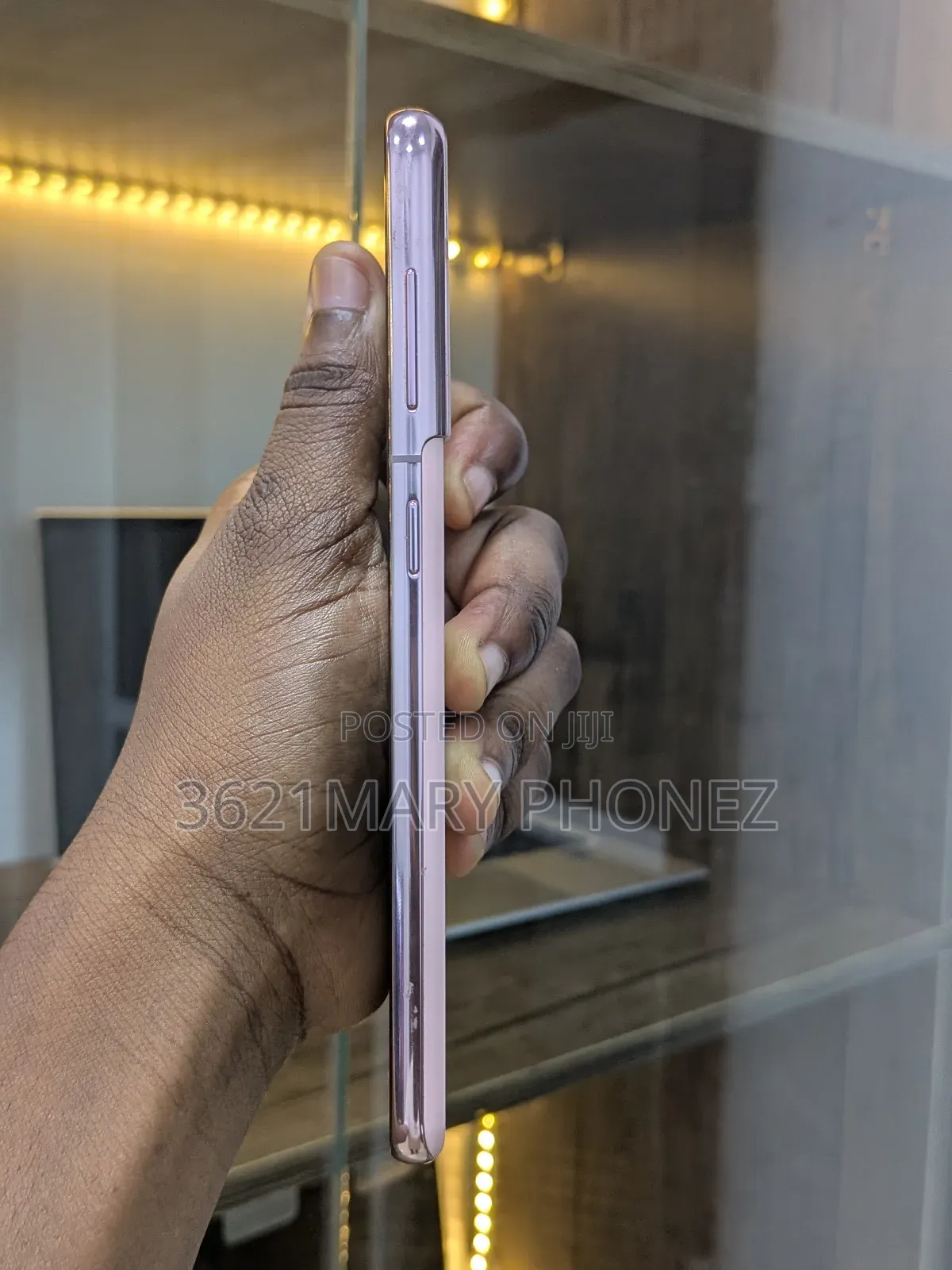 Samsung Galaxy S21 5G 256 GB Gold