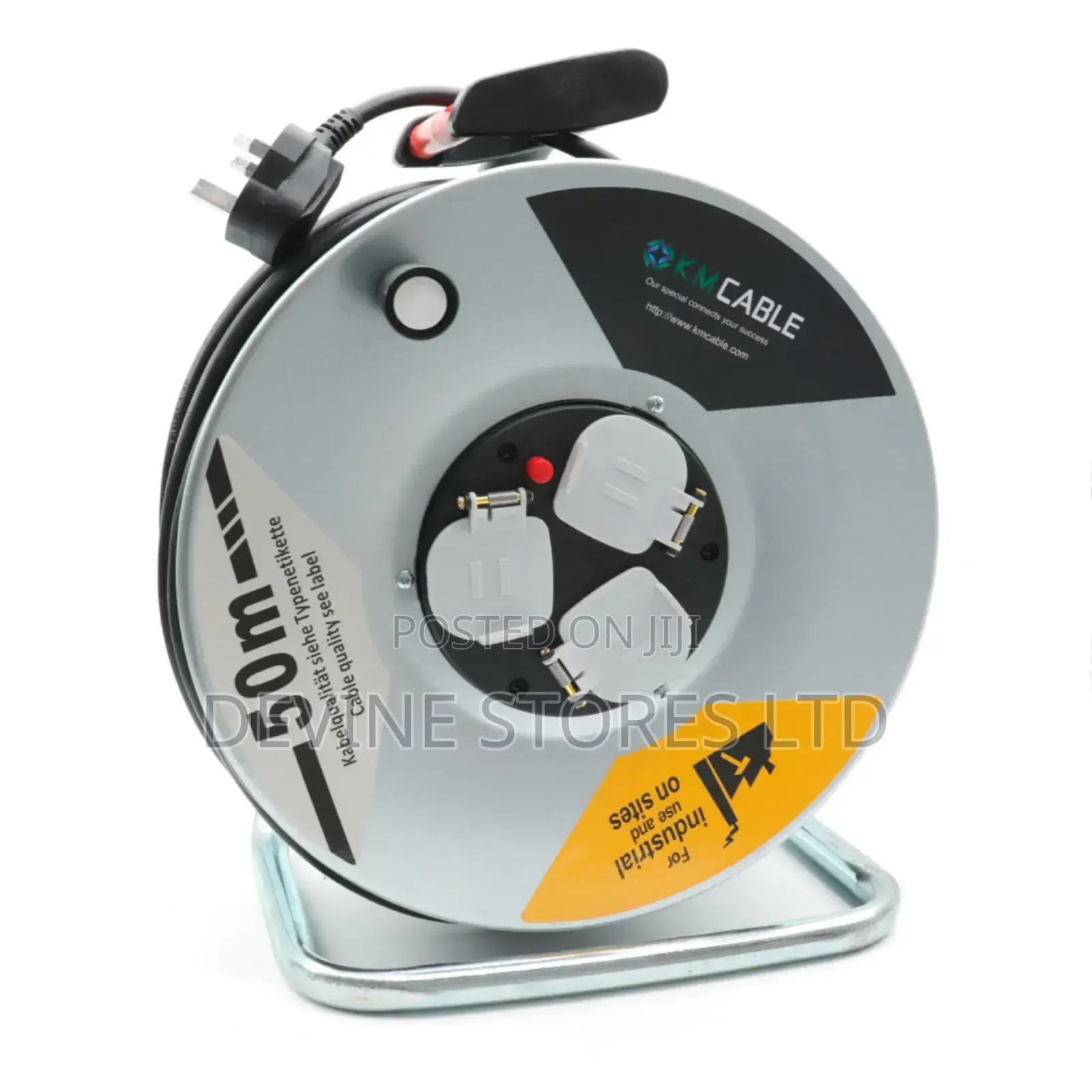 50m Original Extension Cable Reel