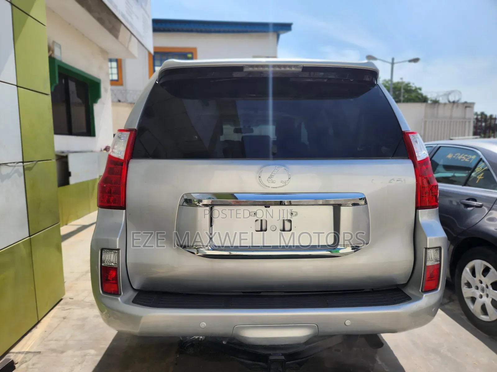 Lexus GX 2010 Gray