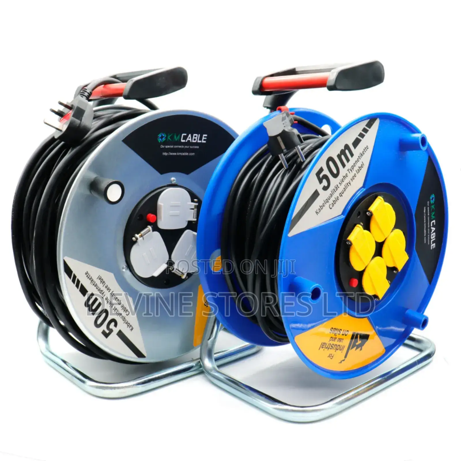 50 Meter Extension Cable Reels