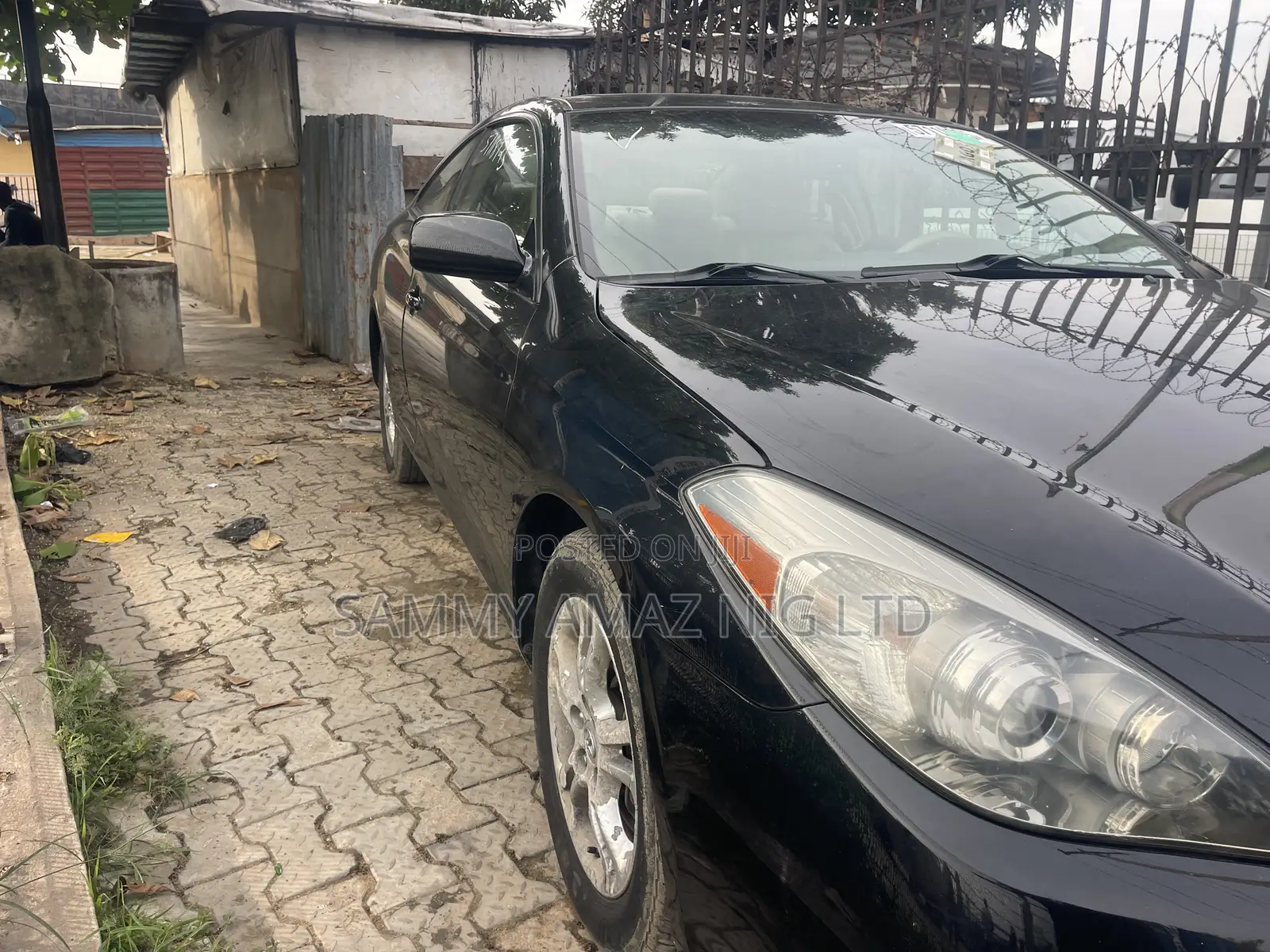 Toyota Solara 2.4 Coupe 2008 Black