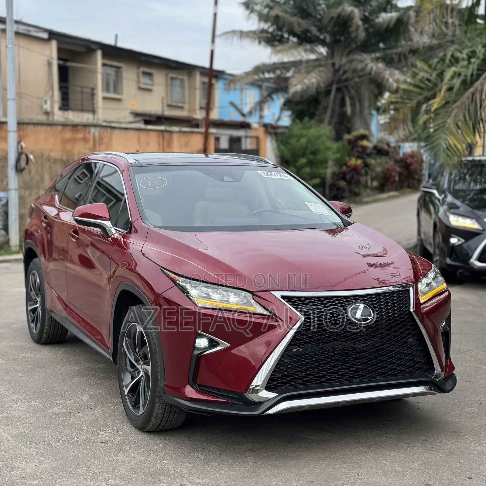 Lexus RX 350 FWD 2017 Red