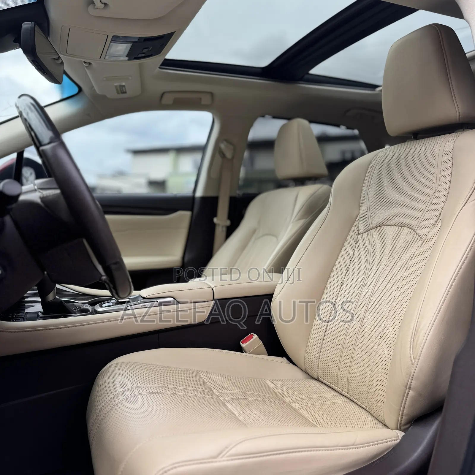 Lexus RX 350 FWD 2017 Red