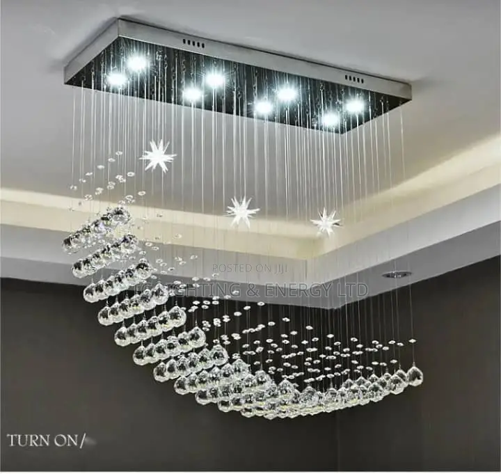 Chandelier U Shape
