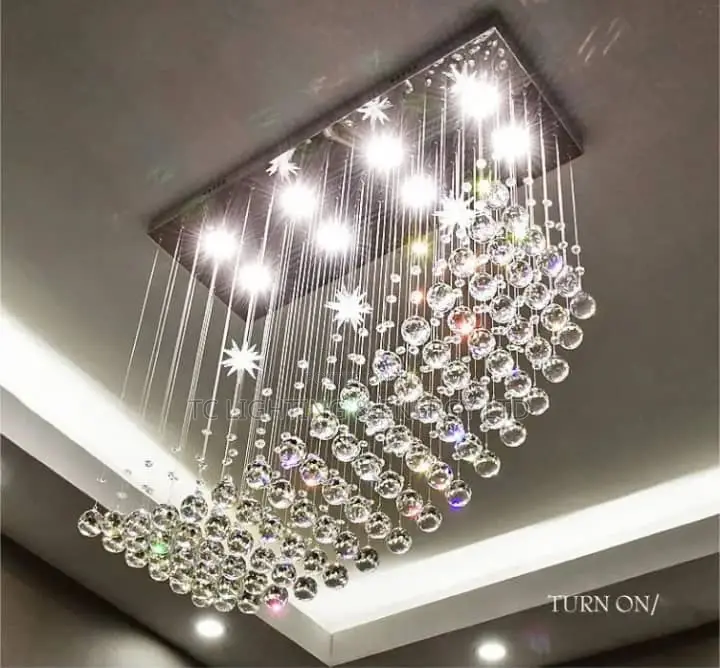 Chandelier U Shape