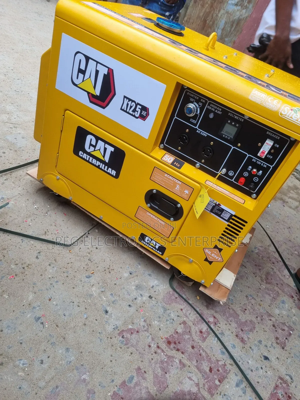Sound Proof 12kva Cat Diesel Generator