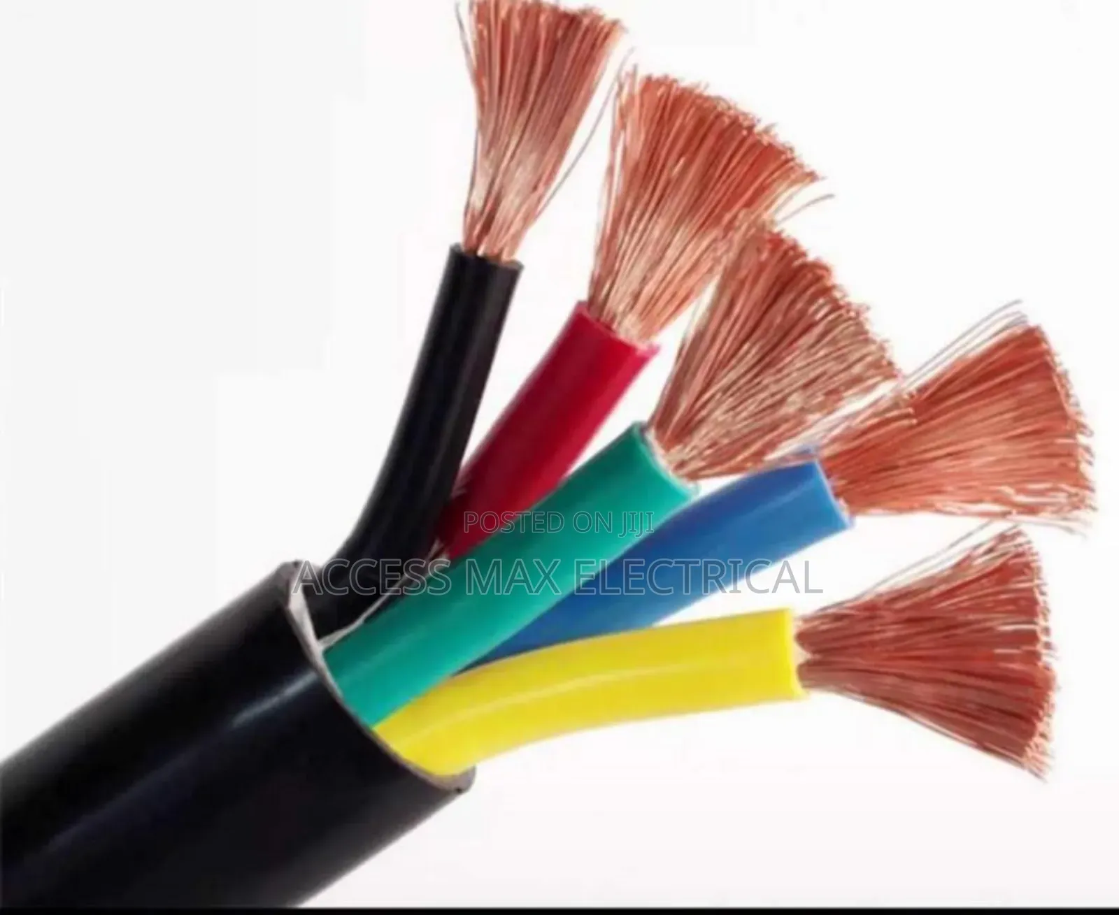 70-Mm 4 Core Flexible Cable Pure Copper