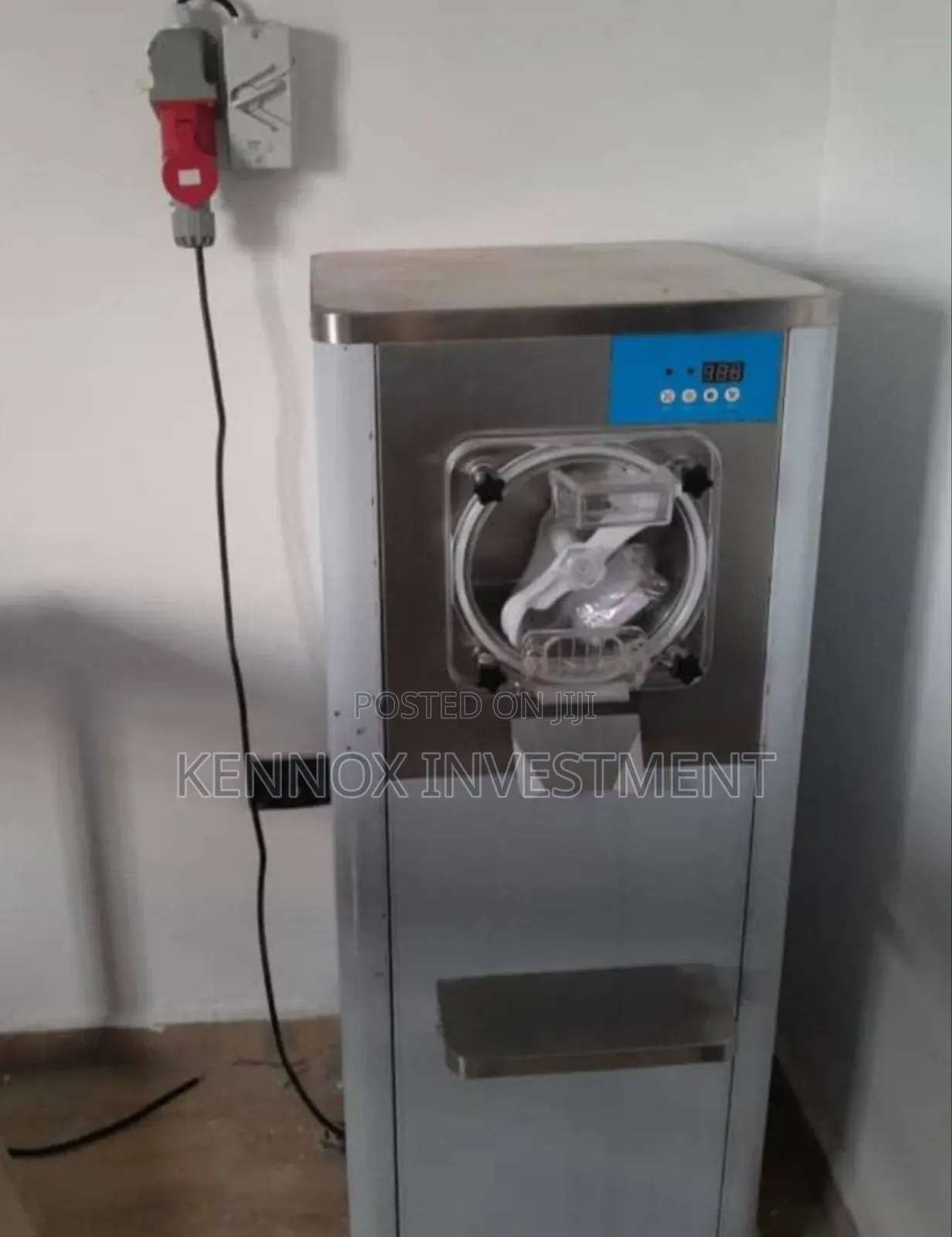 High Standard Imported Ice Cream Standing Machine