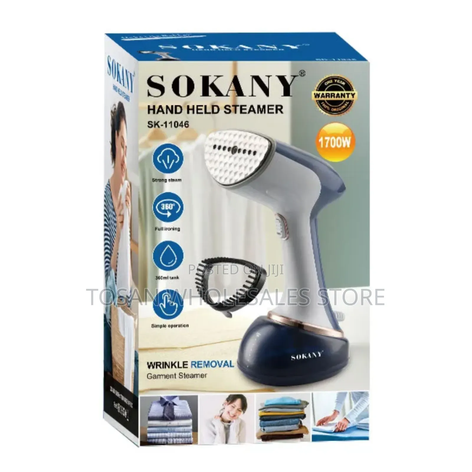 Hand Held Steamer