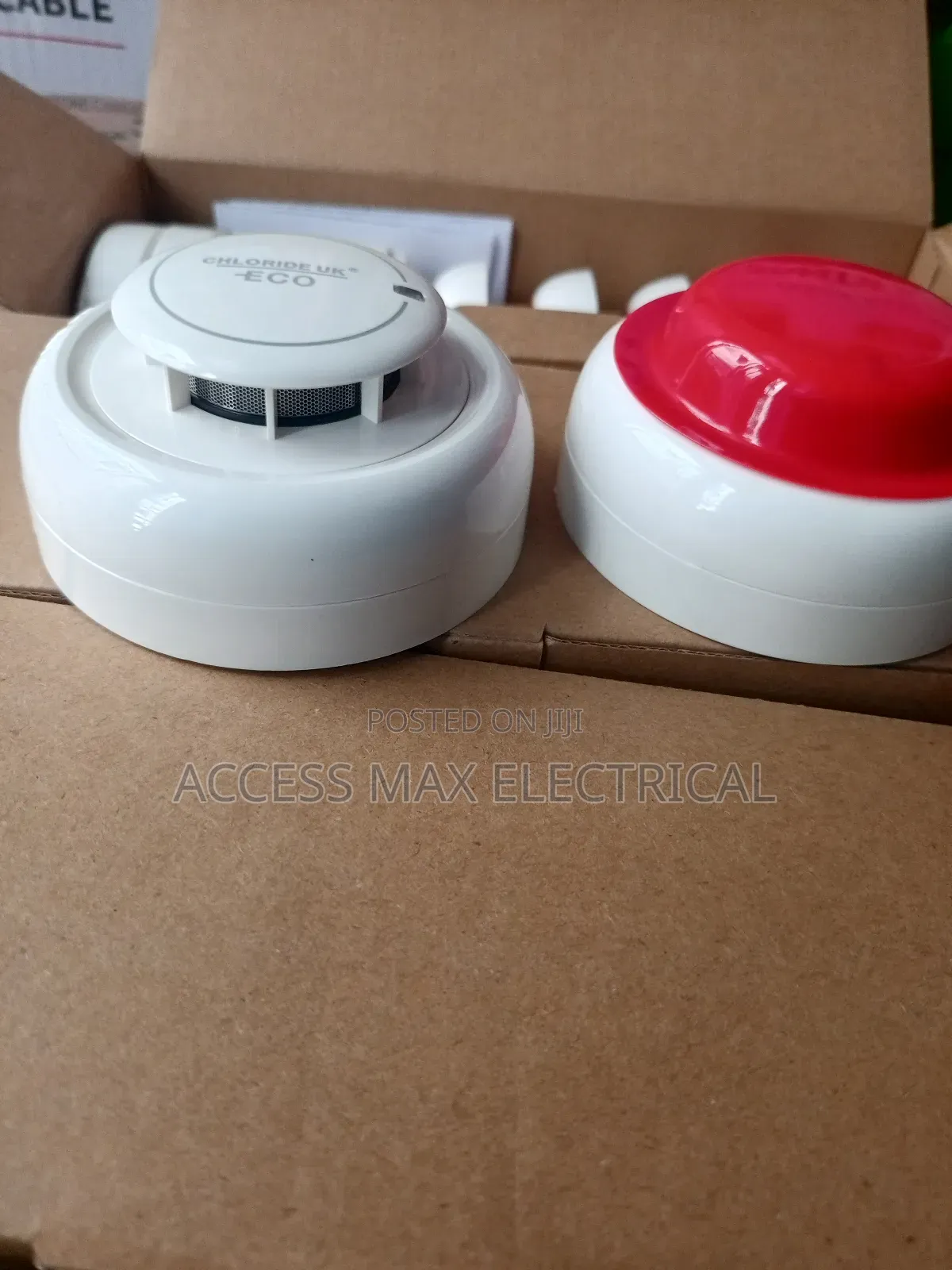 Chloride Uk Conversational  Smoke Detector