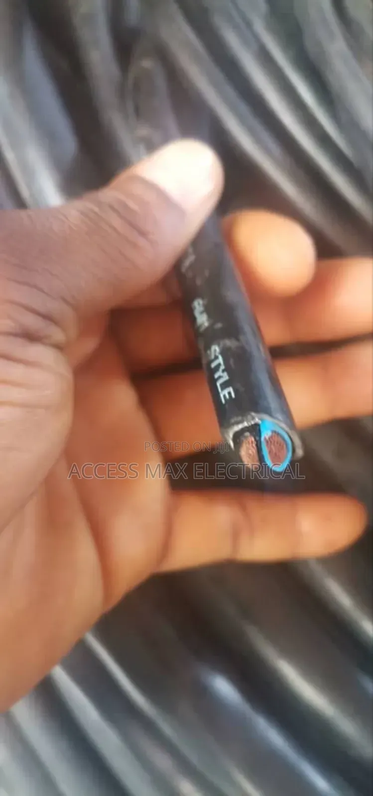 6mm 2 Core Flexible Cable Pure Copper