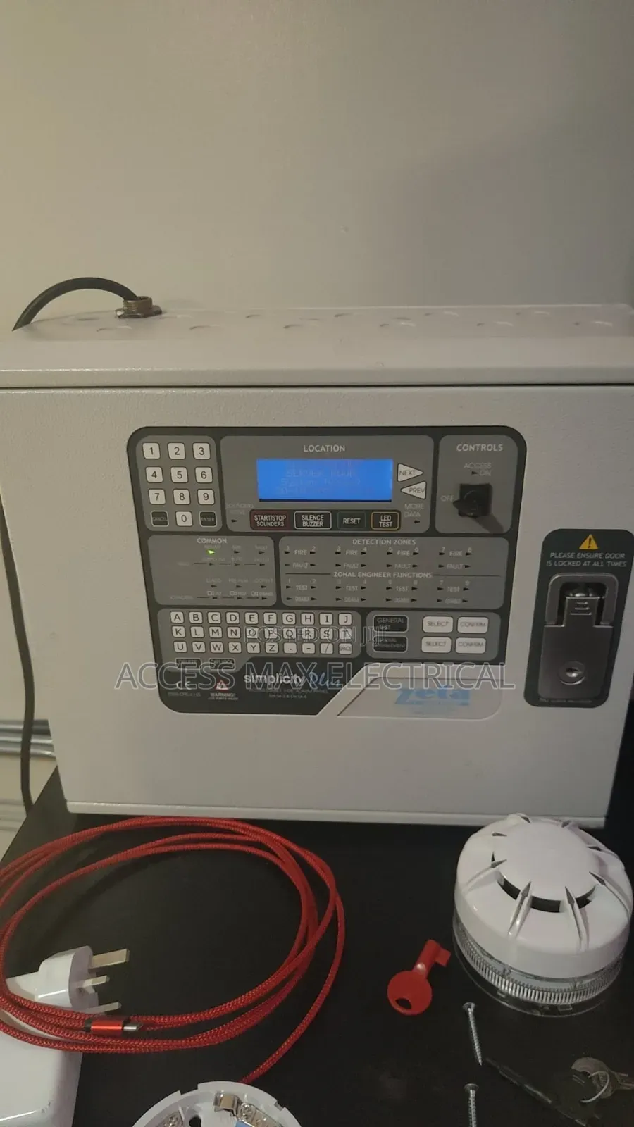 Zeta 2-loop Addressable Panel