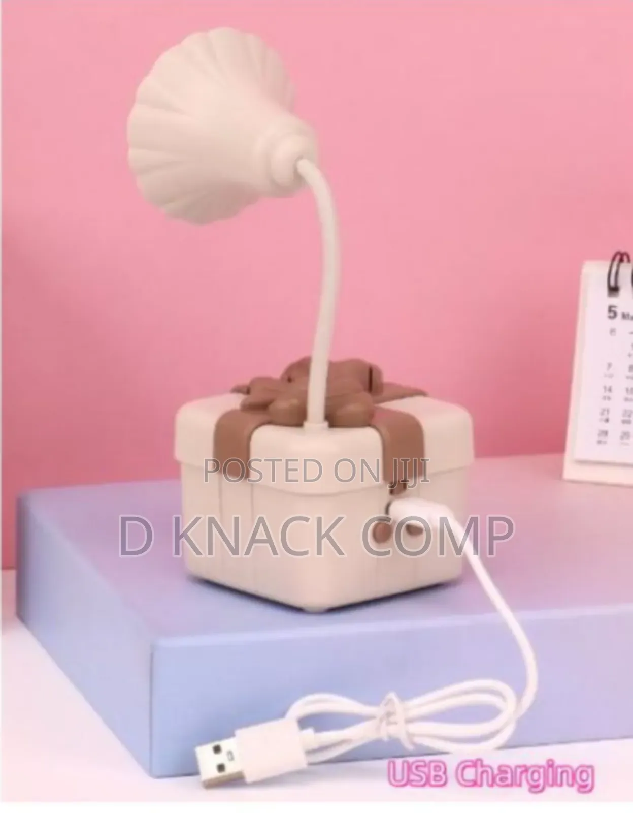 Flower Shaped Gift Box Music Box