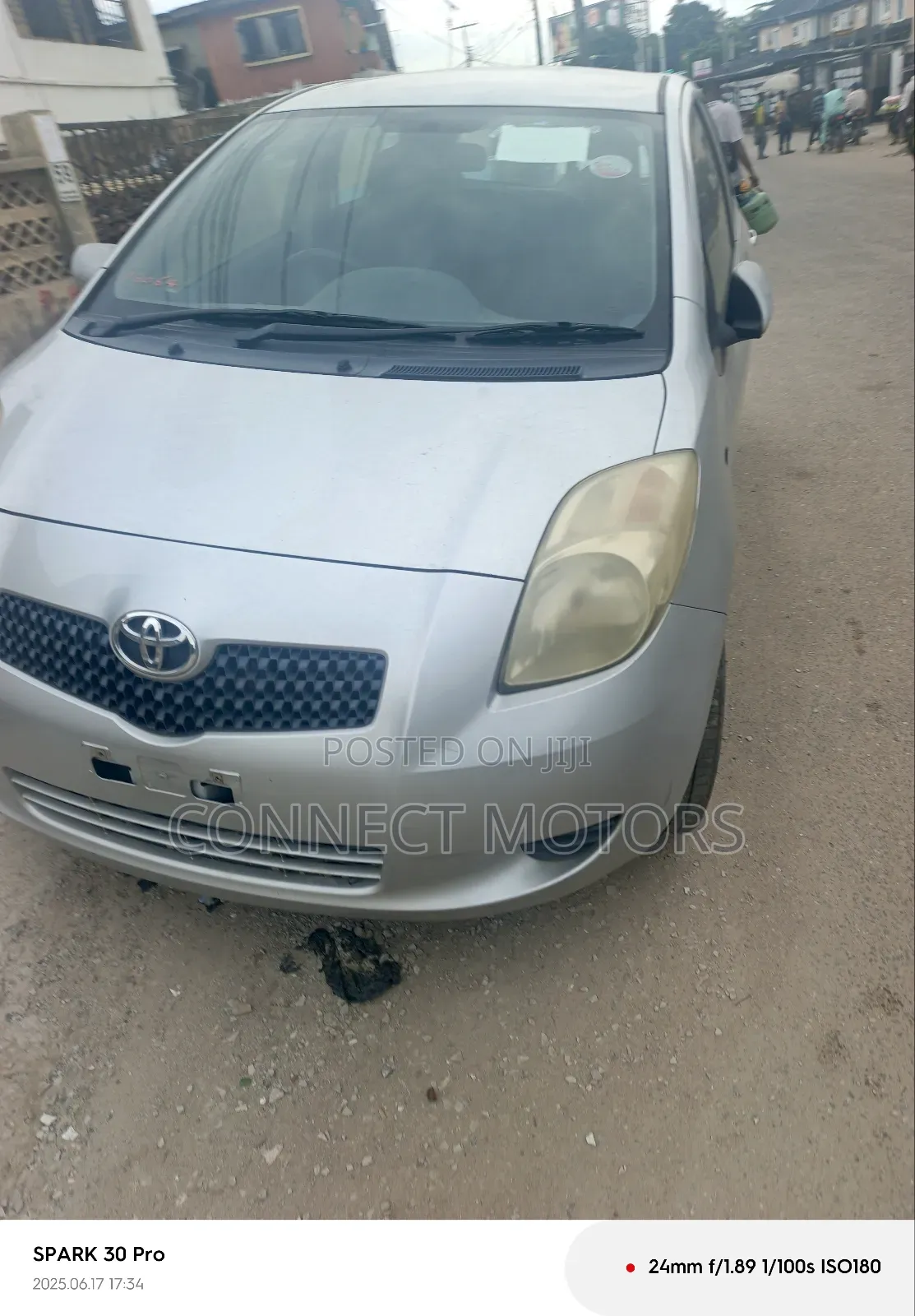 Toyota Yaris 2008 Silver