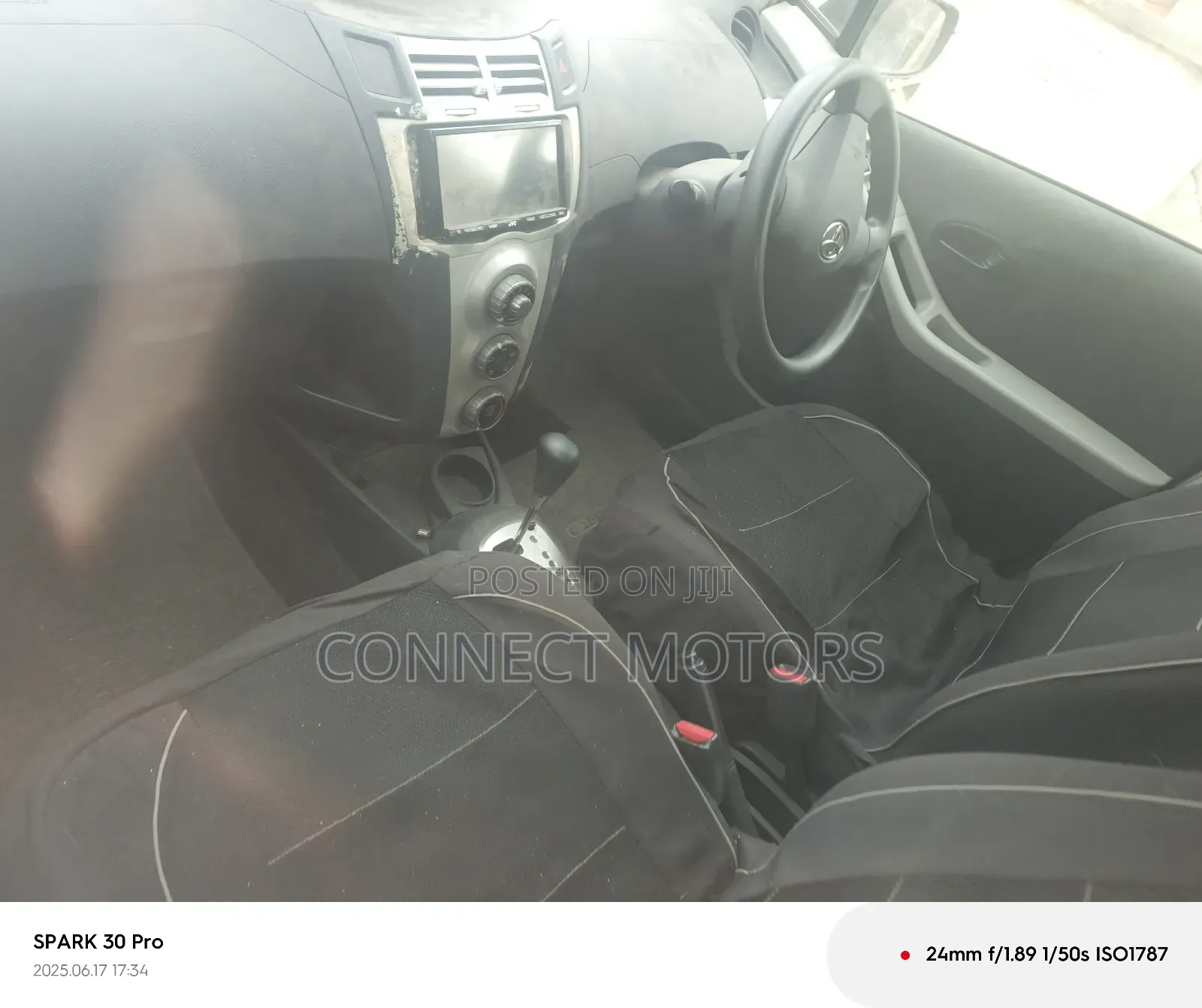 Toyota Yaris 2008 Silver