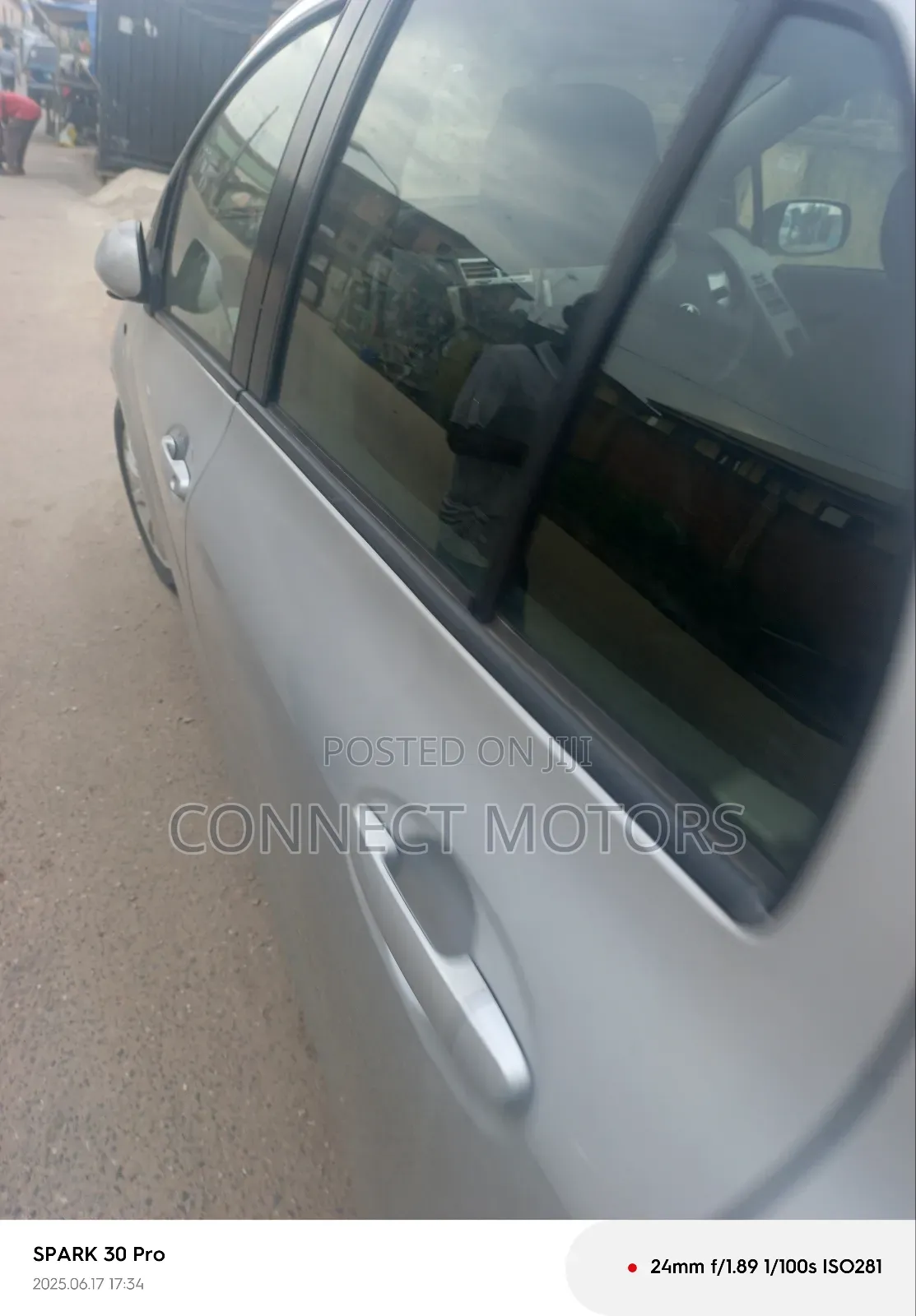 Toyota Yaris 2008 Silver
