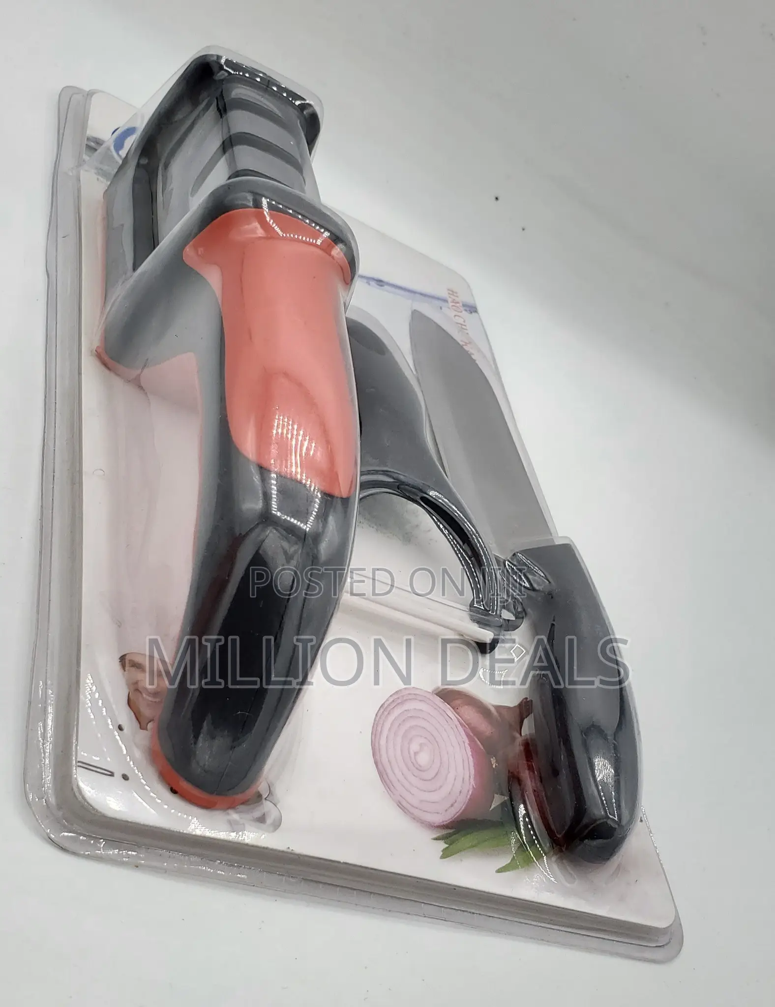3in1 Knife, Sharpener N Slicer