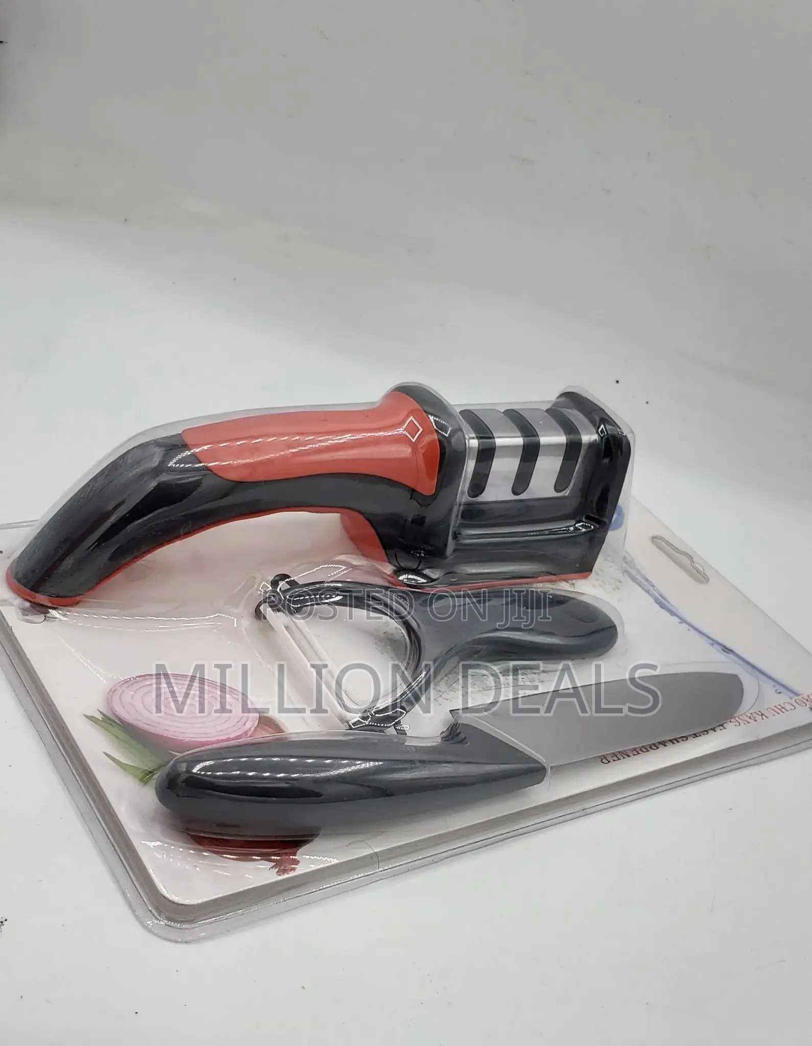 3in1 Knife, Sharpener N Slicer