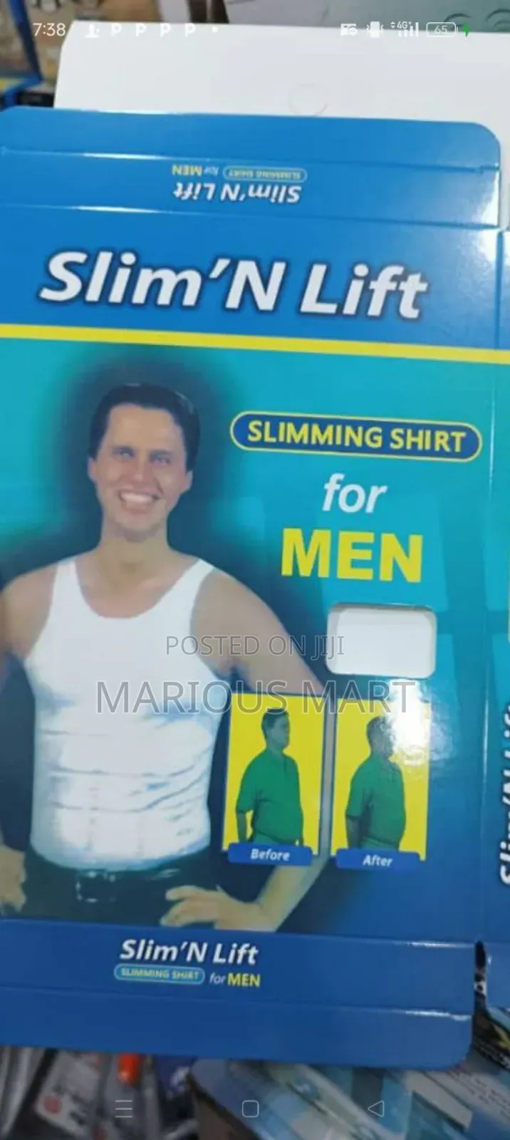 Slimming Shirt For Men