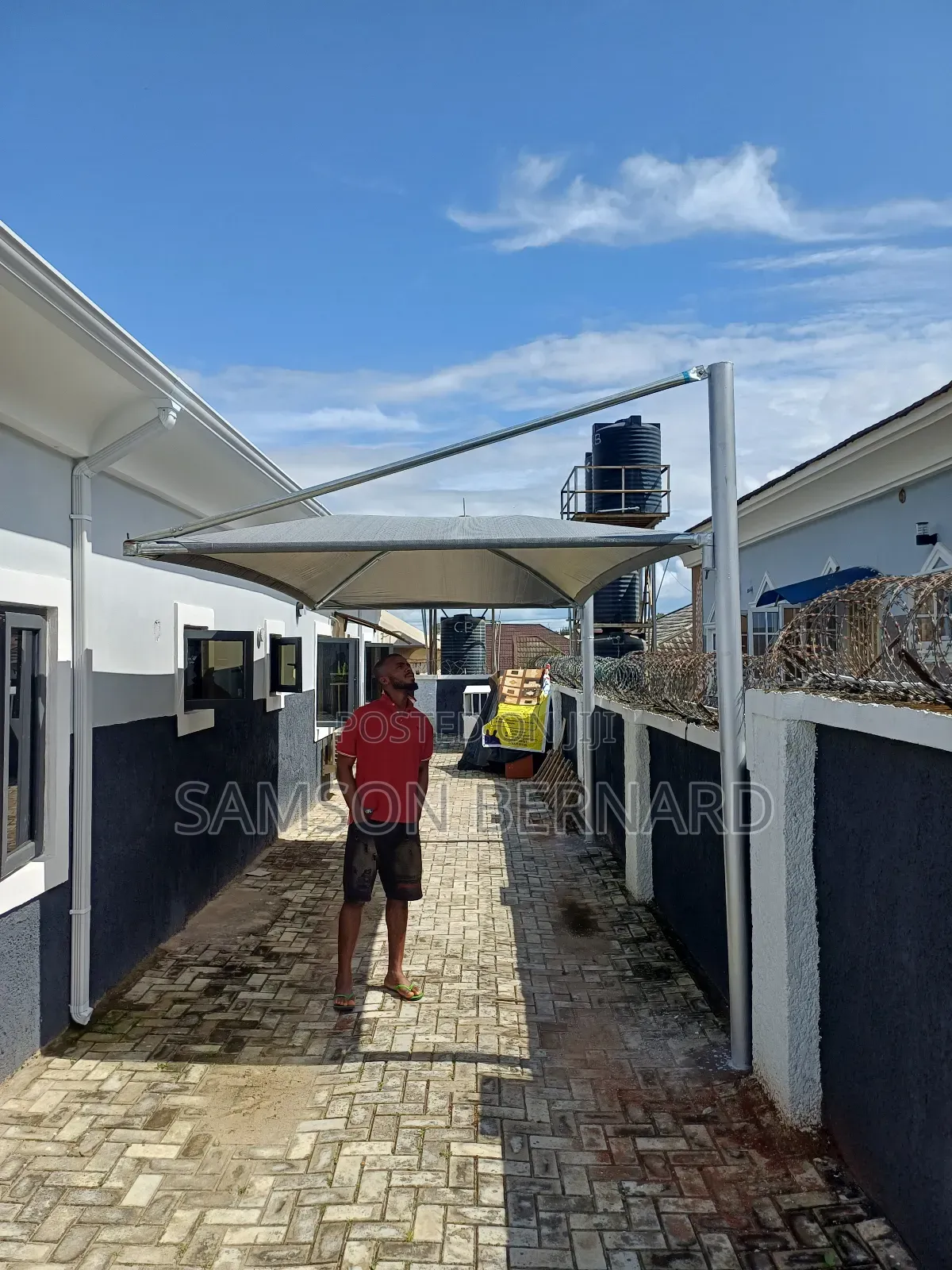 Simply Smart, Simply Strong Car Port