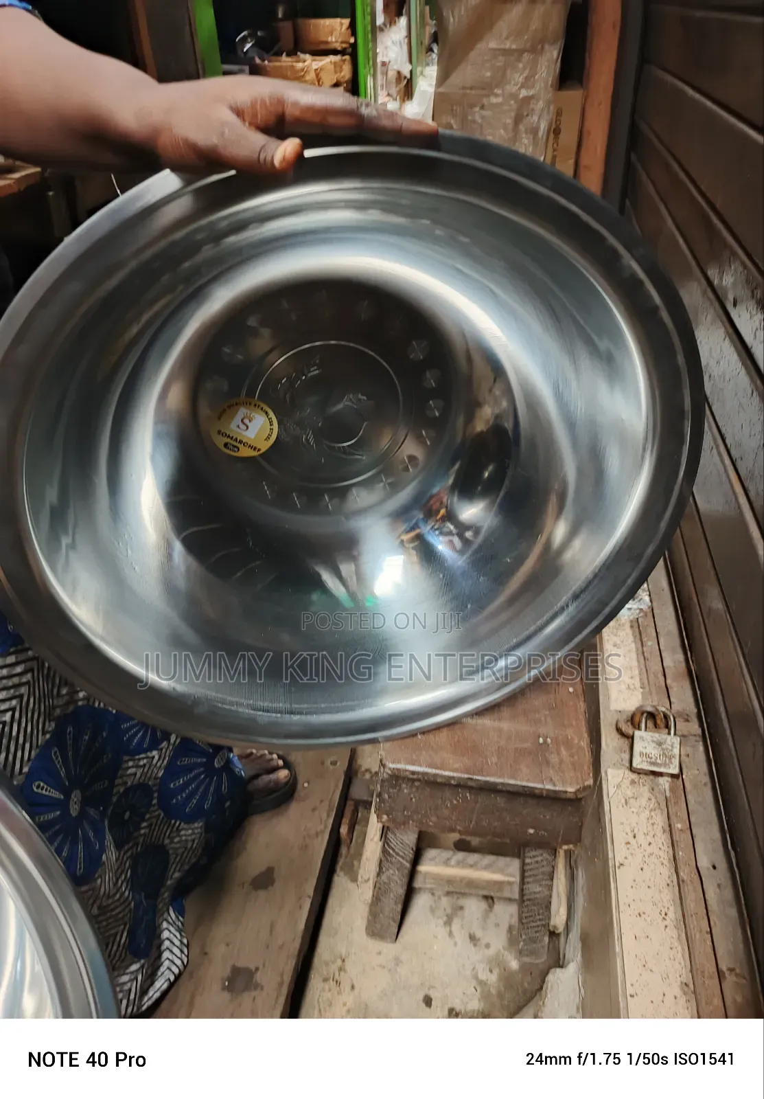 Stainless Steel Bowl Set Kitchen
70cm