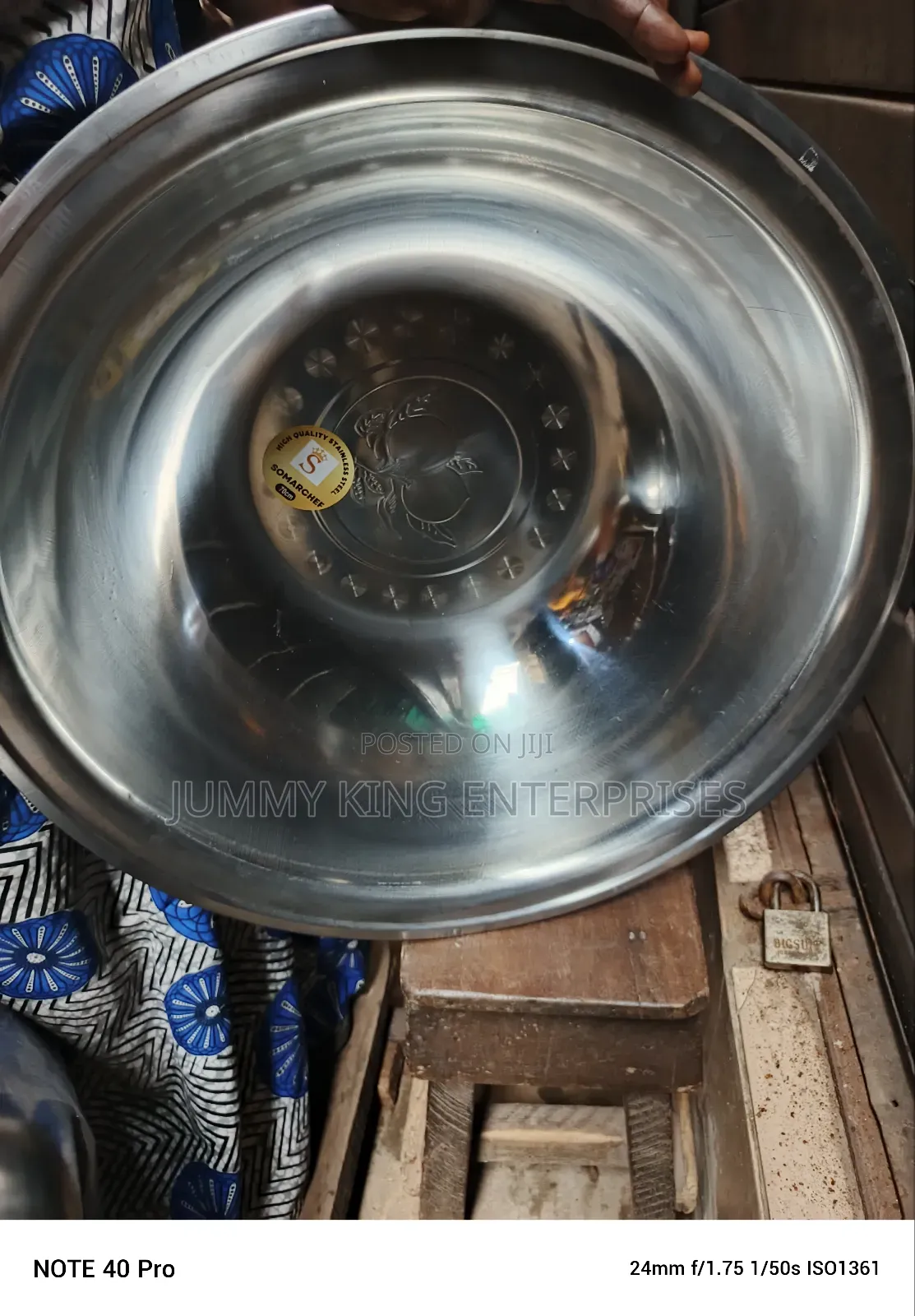 Stainless Steel Bowl Set Kitchen
70cm