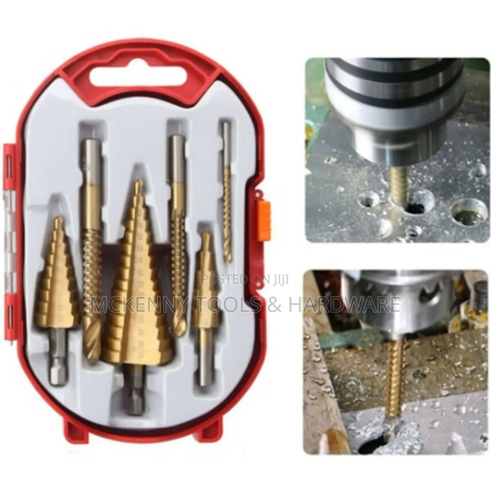 Step Drill Bits-6pcs