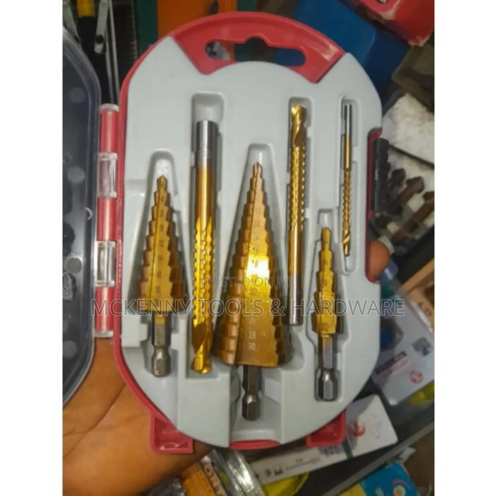 Step Drill Bits-6pcs