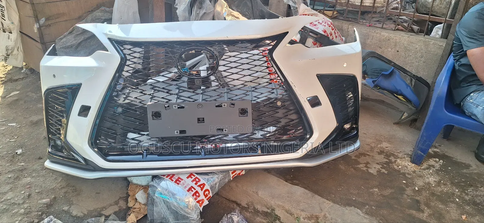Complete Front Bumper Nx200t 2024-2025 Model