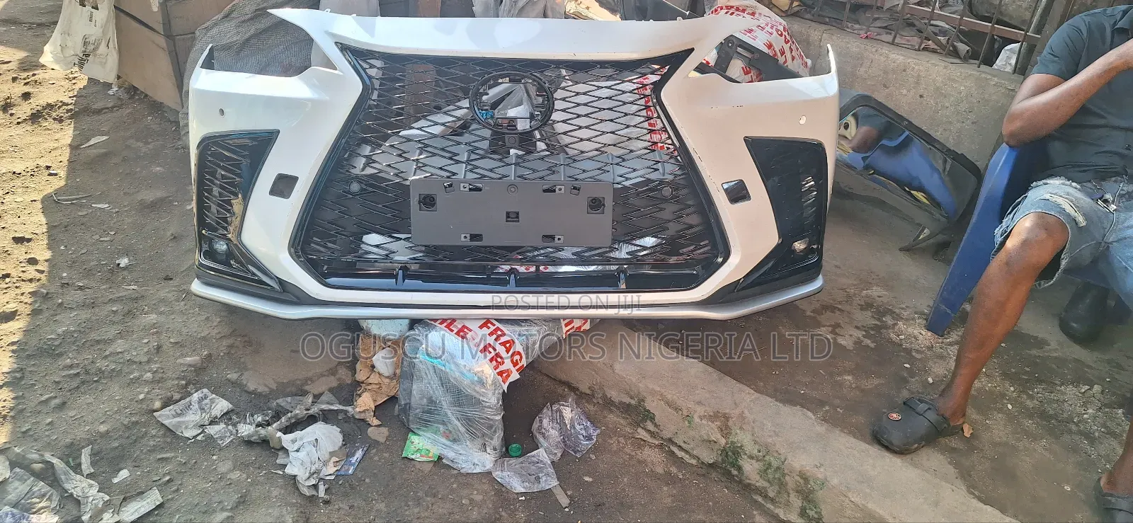 Complete Front Bumper Nx200t 2024-2025 Model