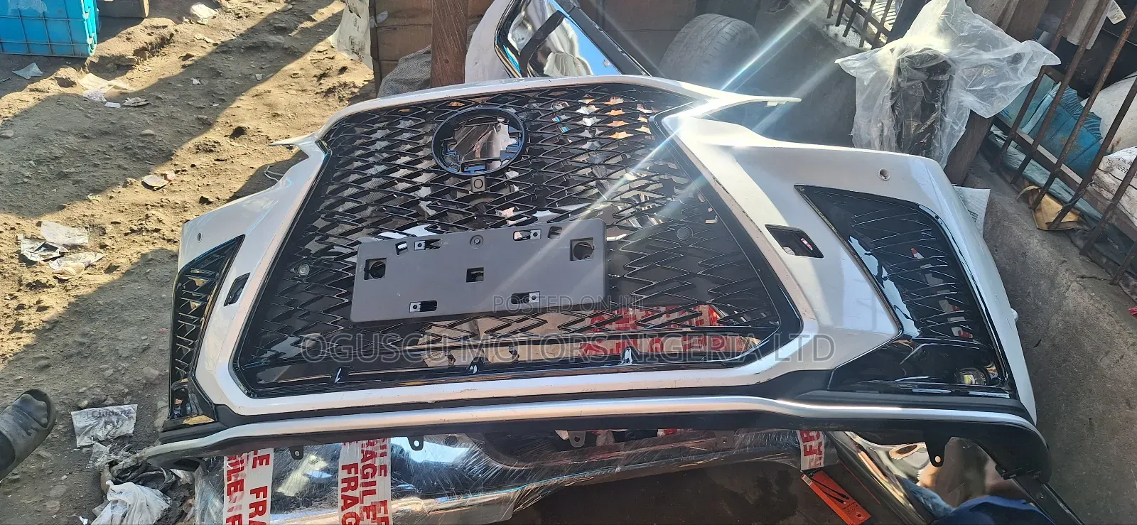 Complete Front Bumper Nx200t 2024-2025 Model