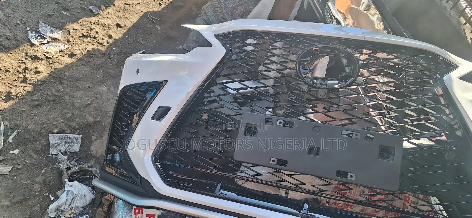 Complete Front Bumper Nx200t 2024-2025 Model