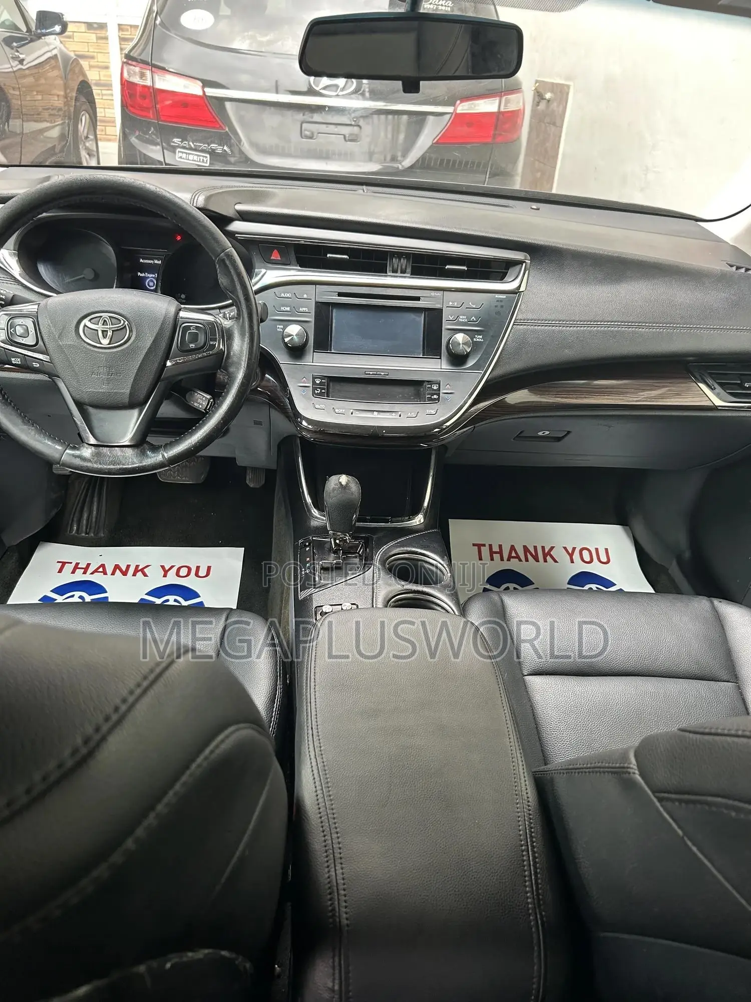 Toyota Avalon Limited Sedan FWD (3.5L 6cyl 6A) 2013 Black