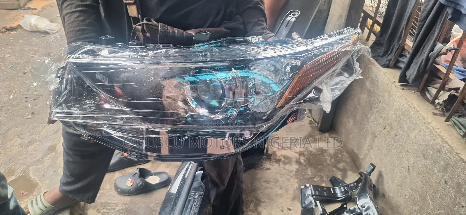 Headlamp Corolla Im 2017-2018 Model