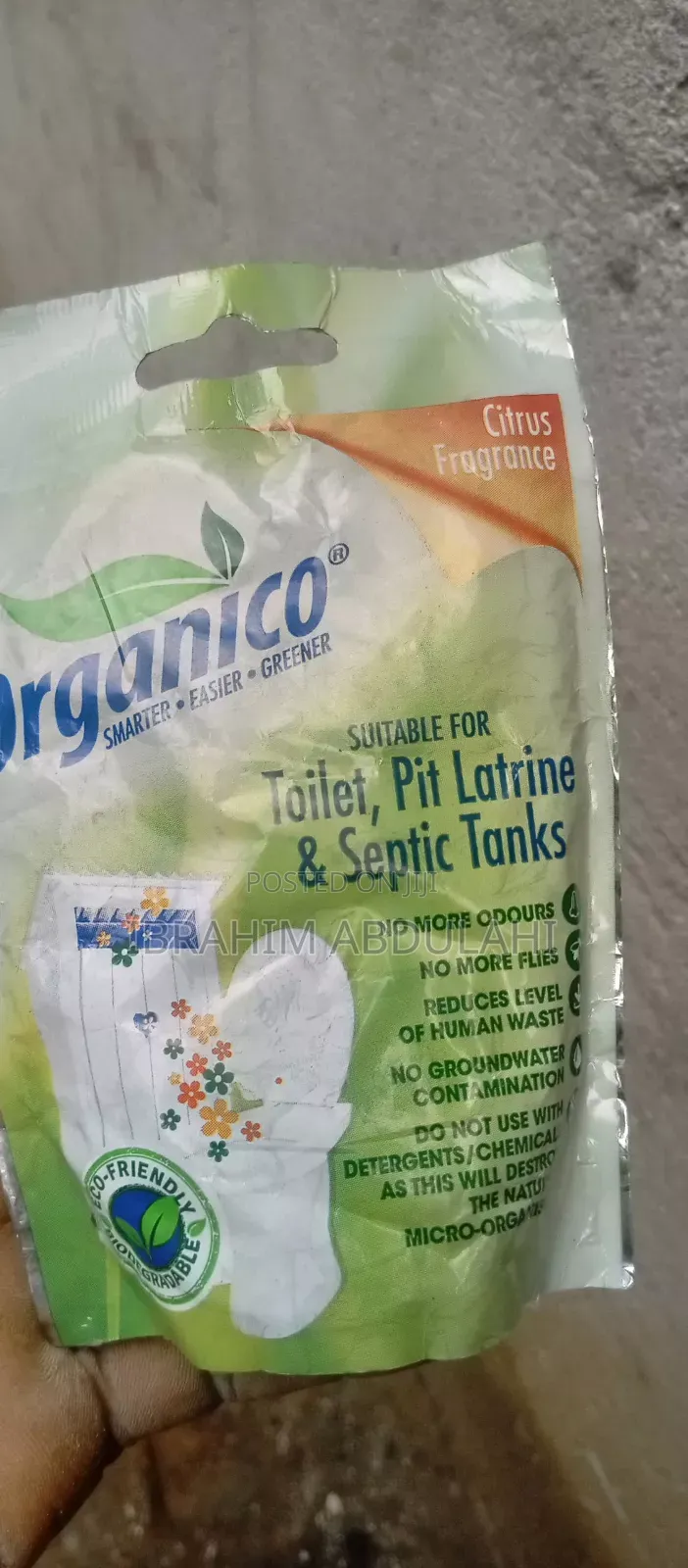 Bio-Digester Soak Away