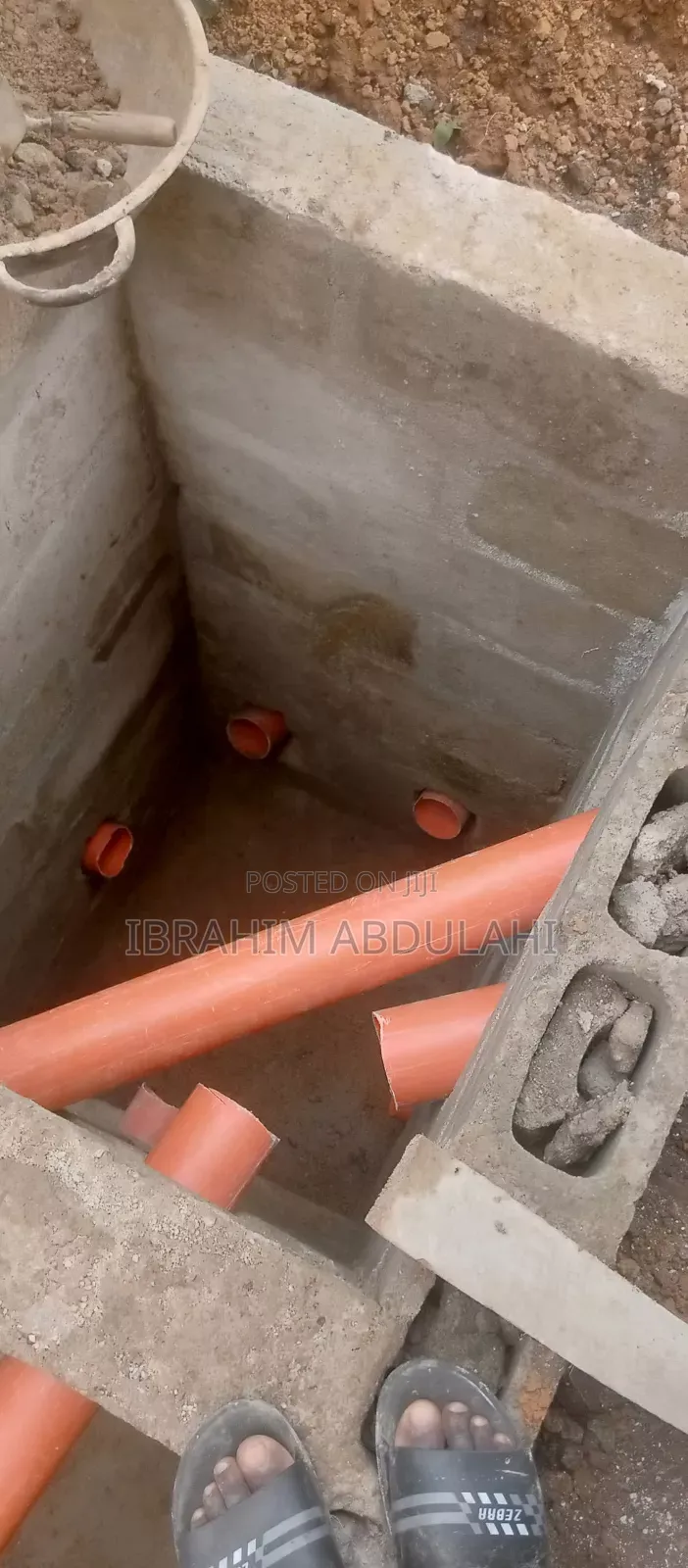 Bio-Digester Soak Away