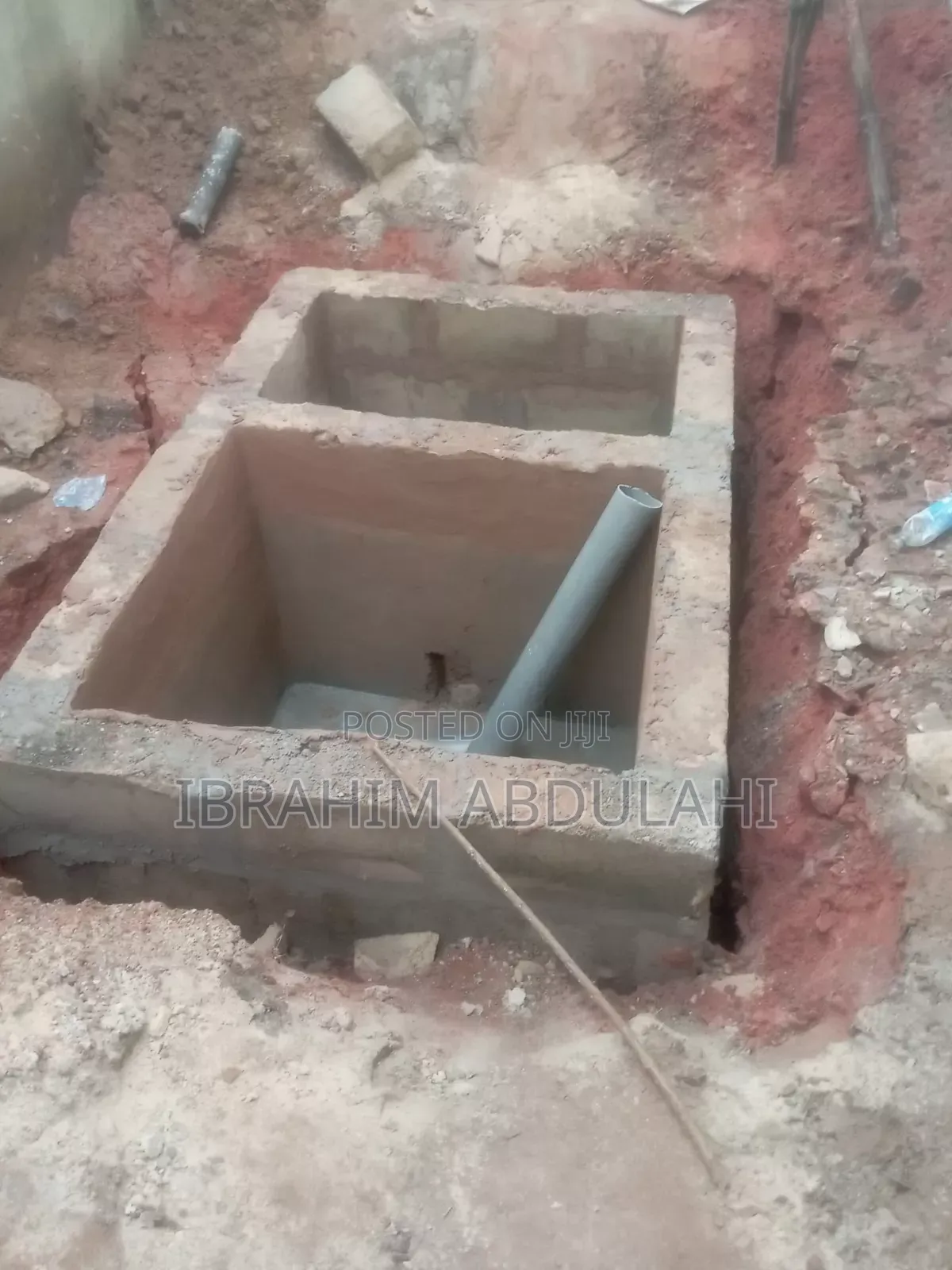 Bio-Digester Soak Away