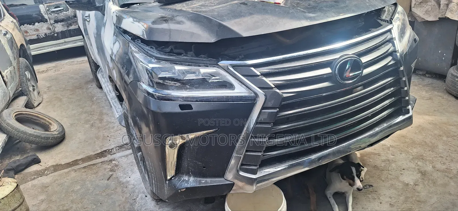 Toyota Sequoia 2001 Upgrade To Lx570 2020-2021 Direct