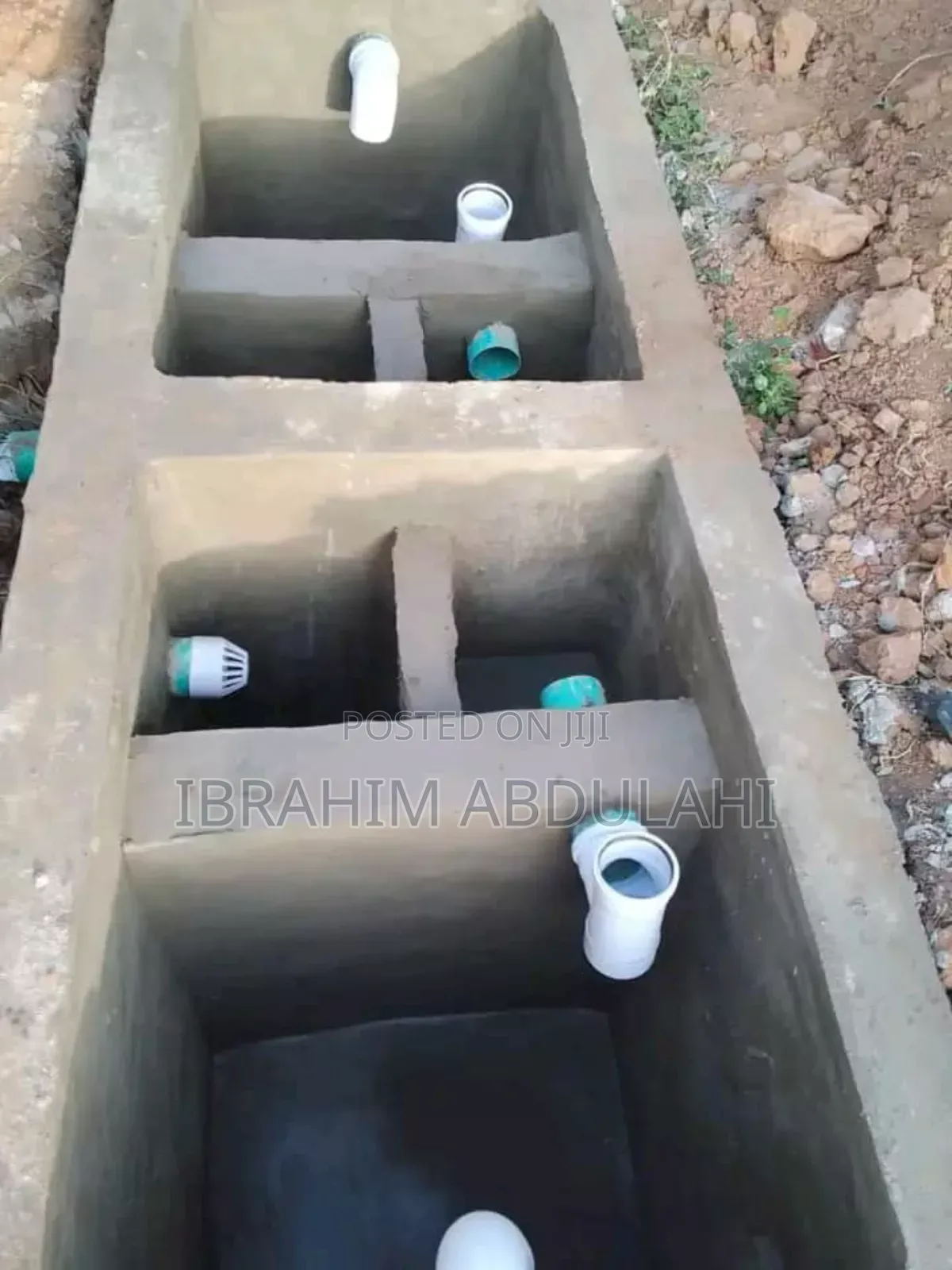 Bio-Digester Soak Away