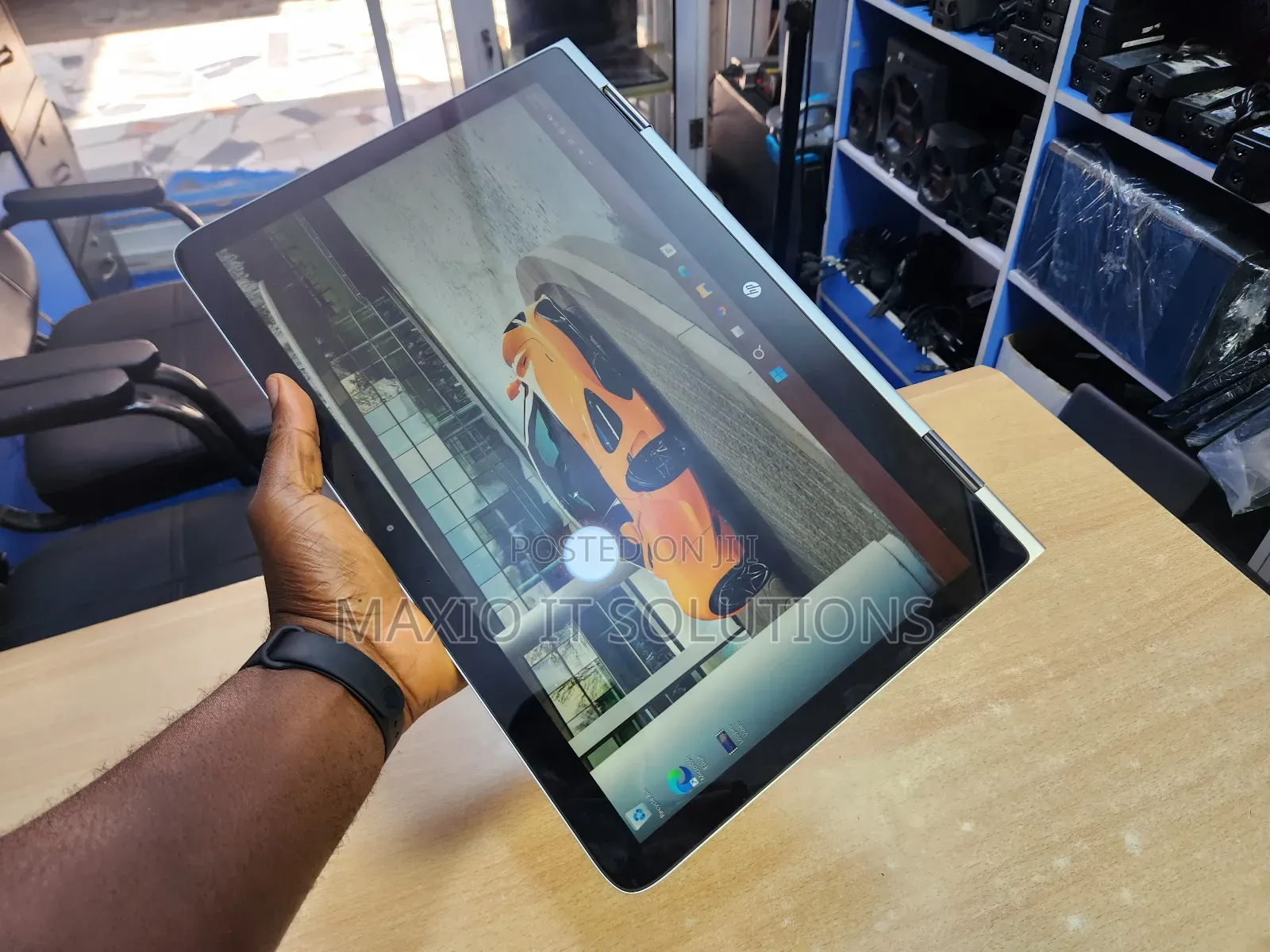 Laptop HP Spectre X360 16GB Intel Core I7 SSD 256GB