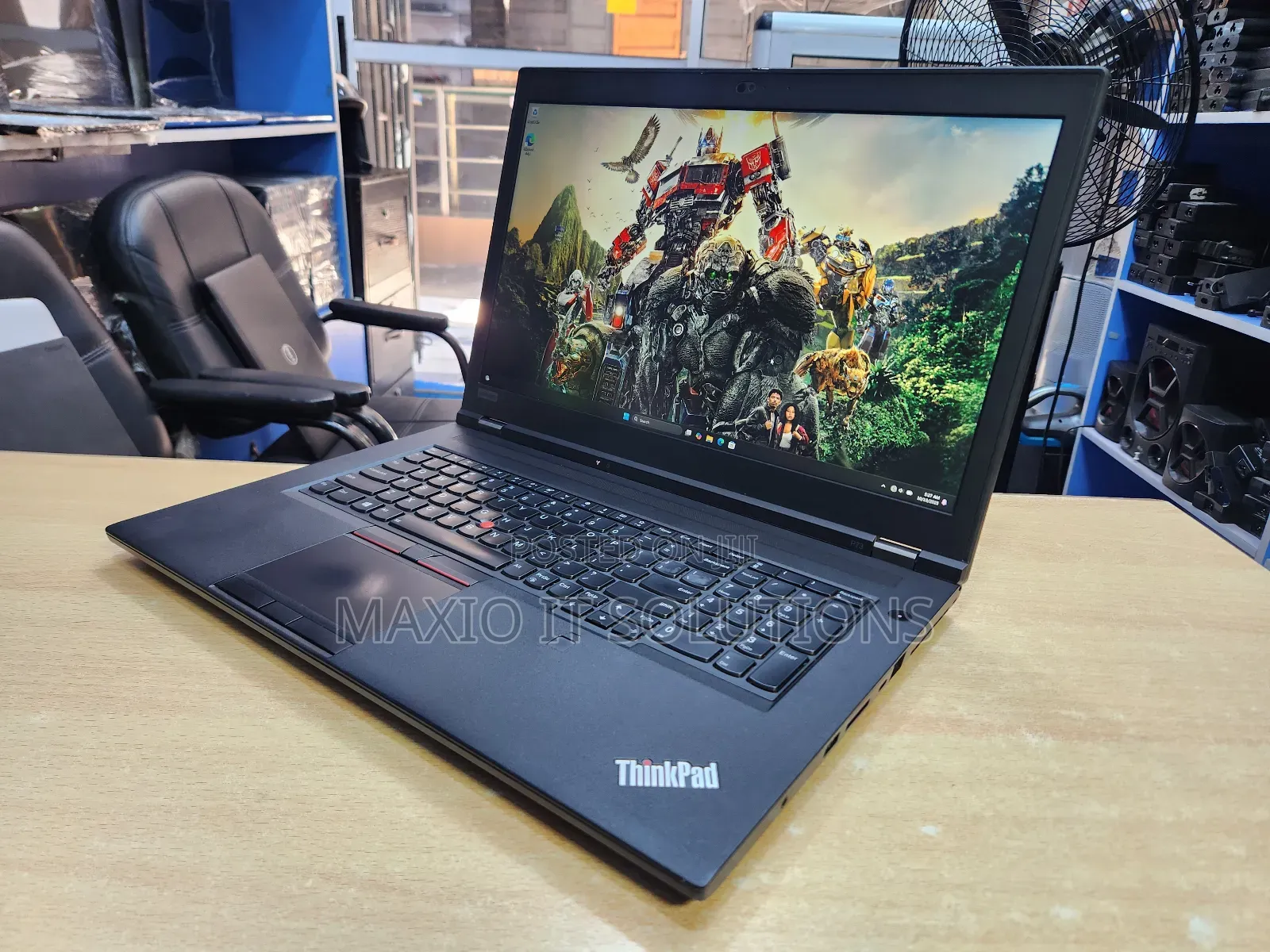 Laptop Lenovo ThinkPad P71 16GB Intel Core I7 SSD 512GB
