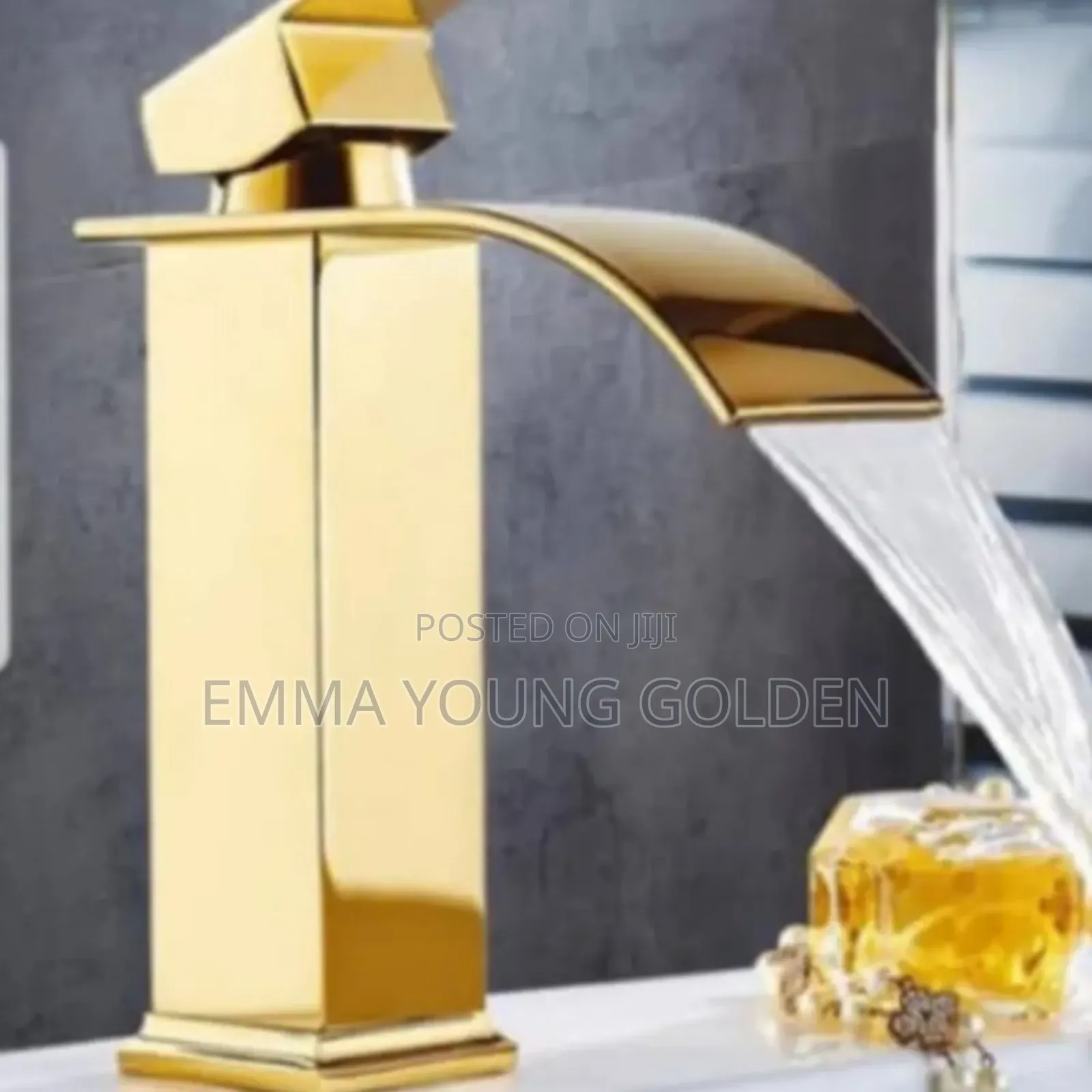 Gold Washing Hand Basin Mixer