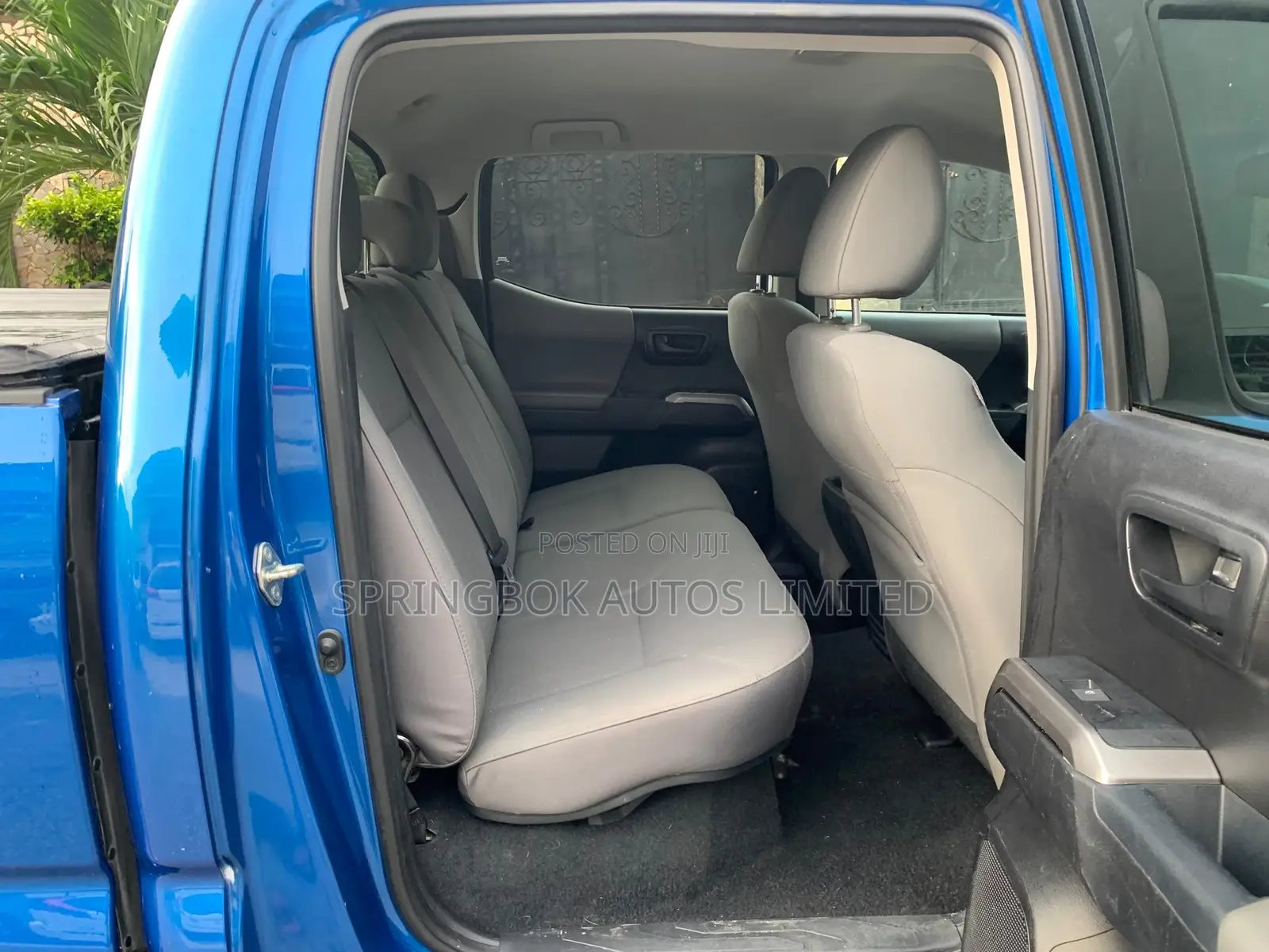 Toyota Tacoma 2019 Blue