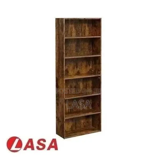 6-tier Open Bookcase