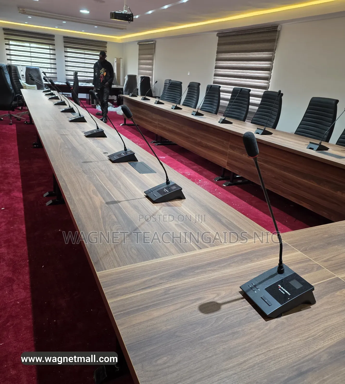 Professional Delegate Conference Microphone In Nigeria