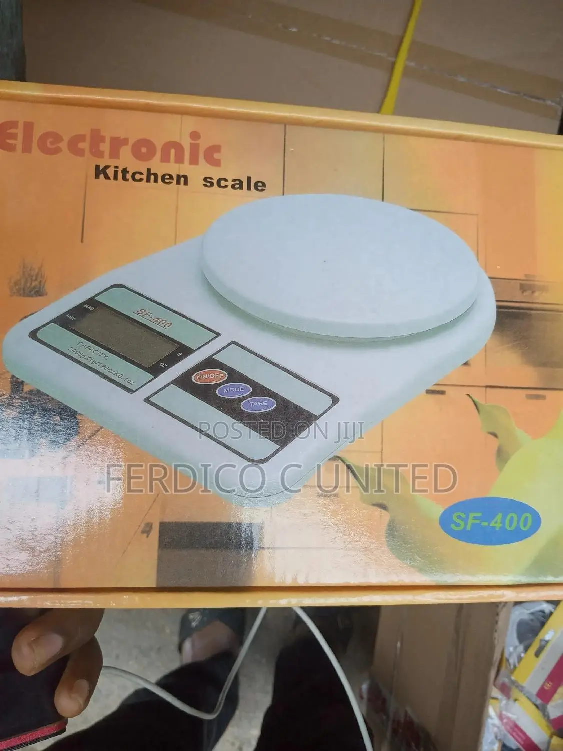 High Quality Electronic Kitchen Scale 10kg