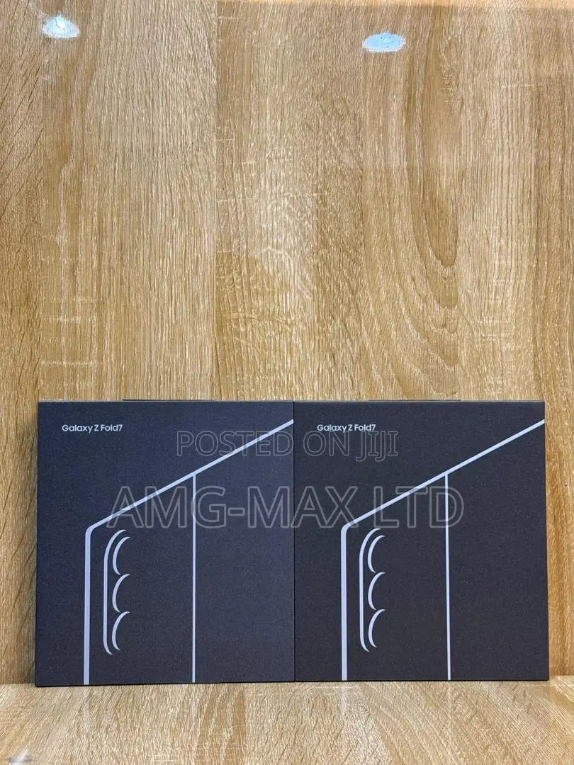 New Samsung Galaxy Z Fold7 512 GB Black
